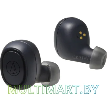 Наушники Audio-Technica ATH-CK3TW (черный)